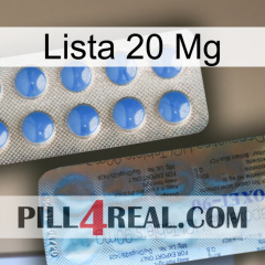 Lista 20 Mg 40